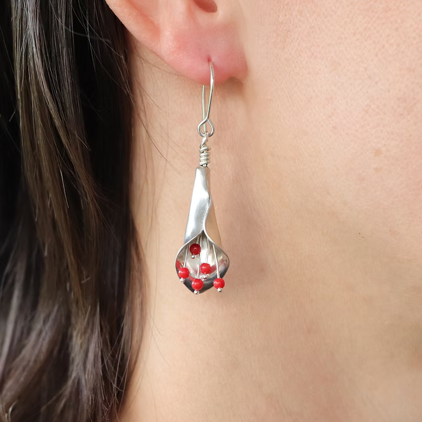Calla Lily Earrings