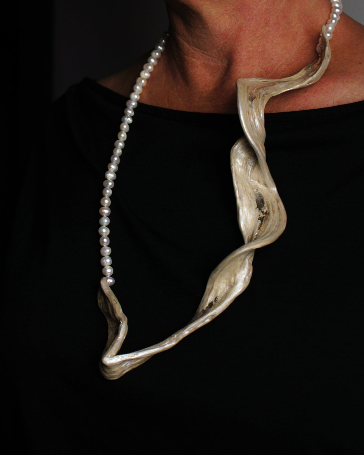 Pearls at Full Moon