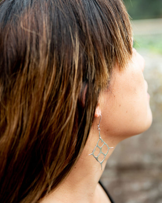 Silica Shard Earrings