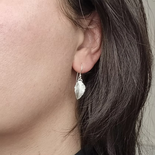 Myrtle Leaf Earrings