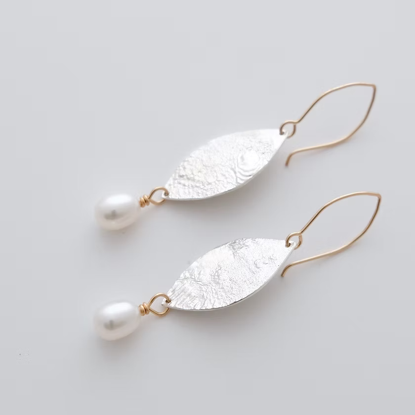 Pearl Drop Earrings