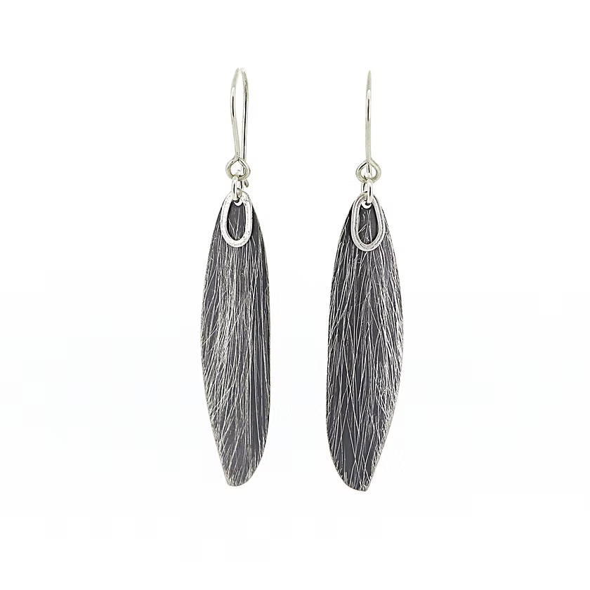 Acacia Leaf Earrings