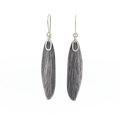 Acacia Leaf Earrings