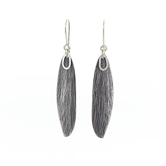 Acacia Leaf Earrings