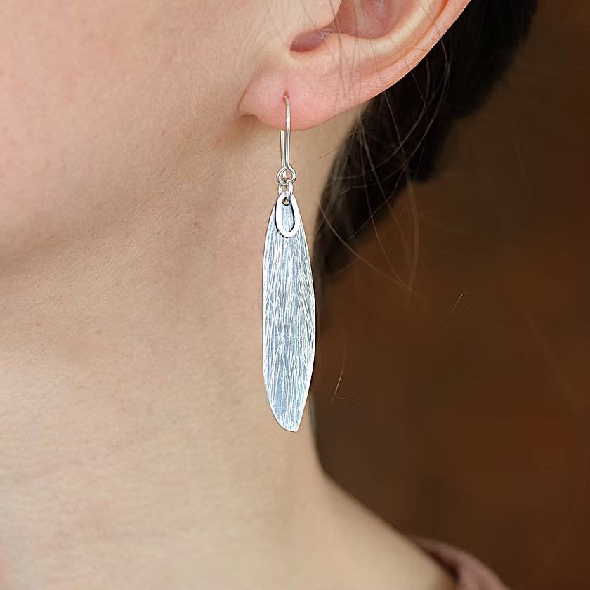Acacia Leaf Earrings