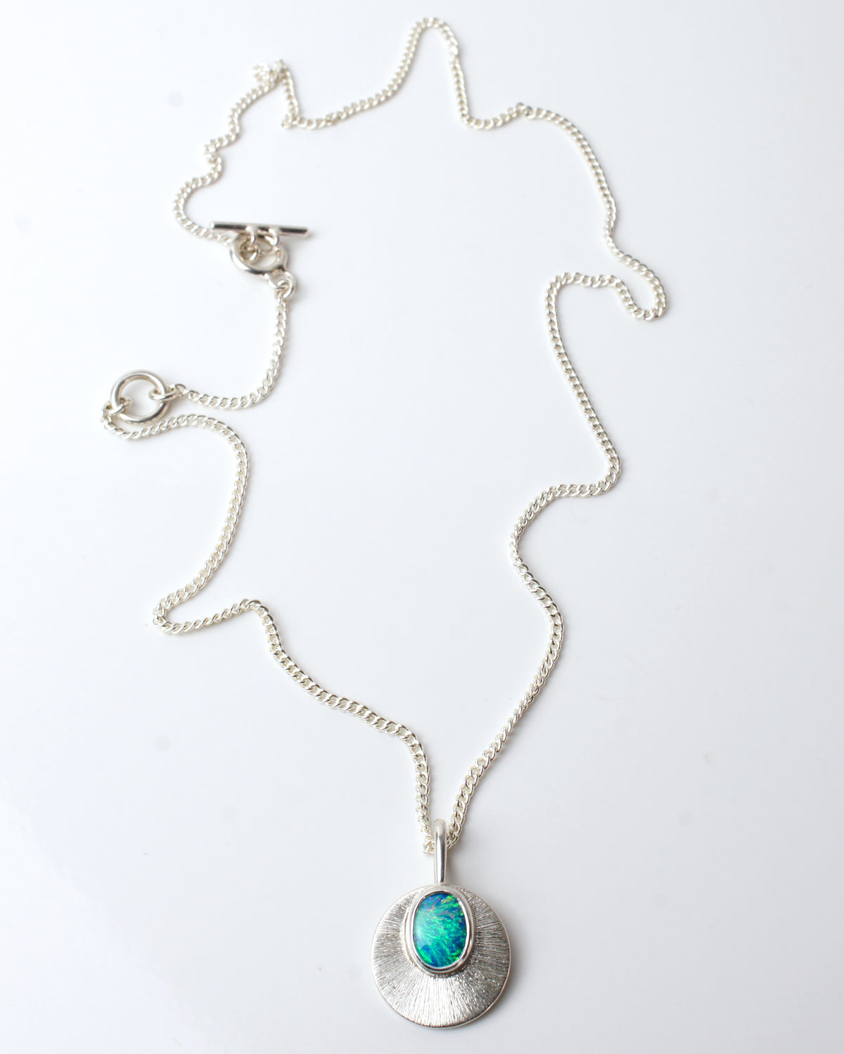 Australian Opal Aura Necklace