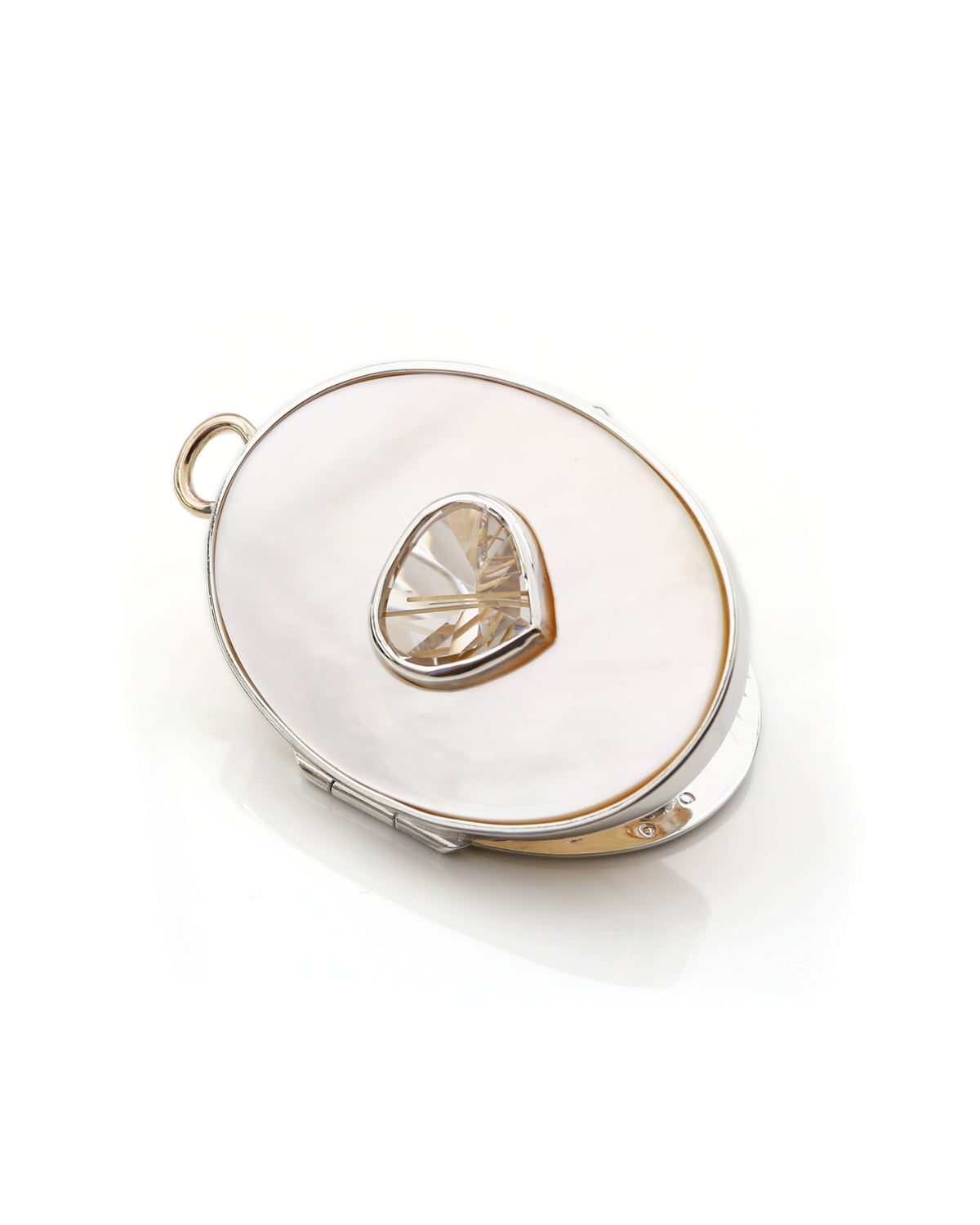 Blackwood Wattle Locket