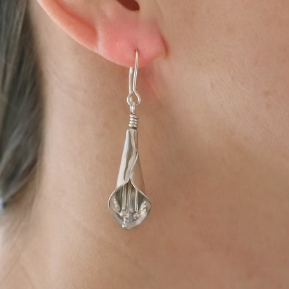 Calla Lily Earrings