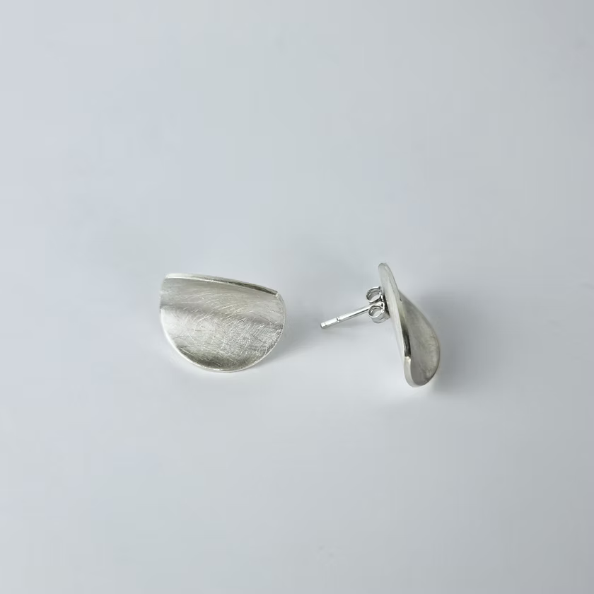 Curved Earrings
