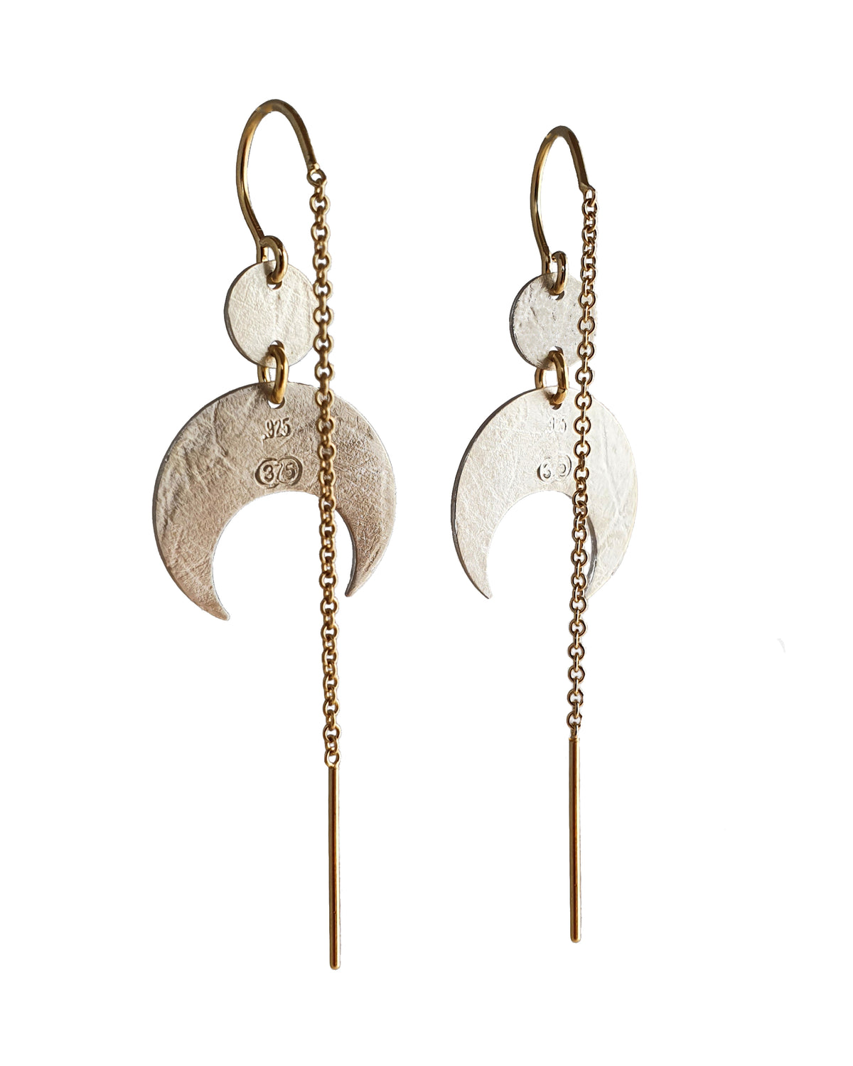 Lunar Thread Earrings