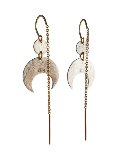 Lunar Thread Earrings