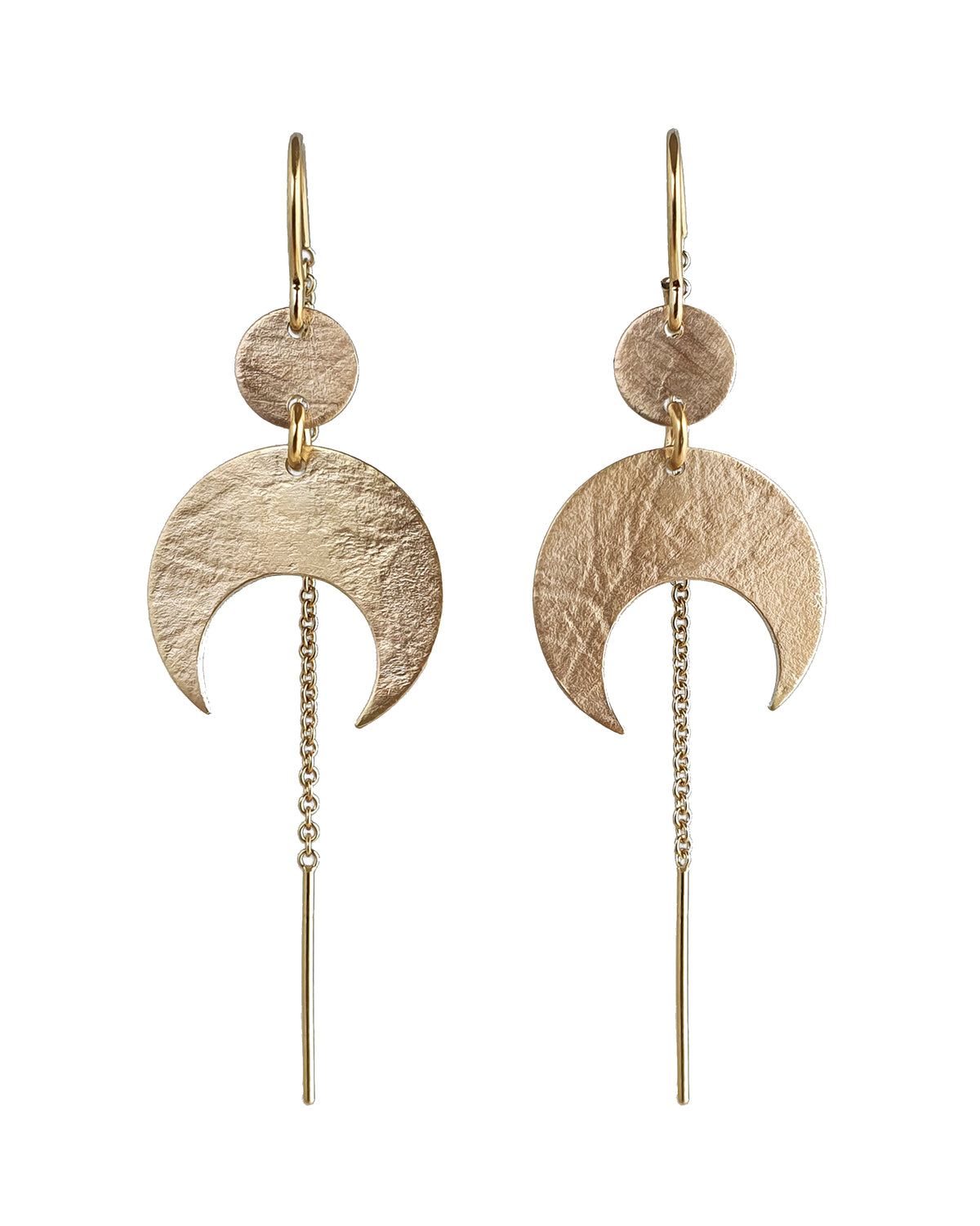 Lunar Thread Earrings
