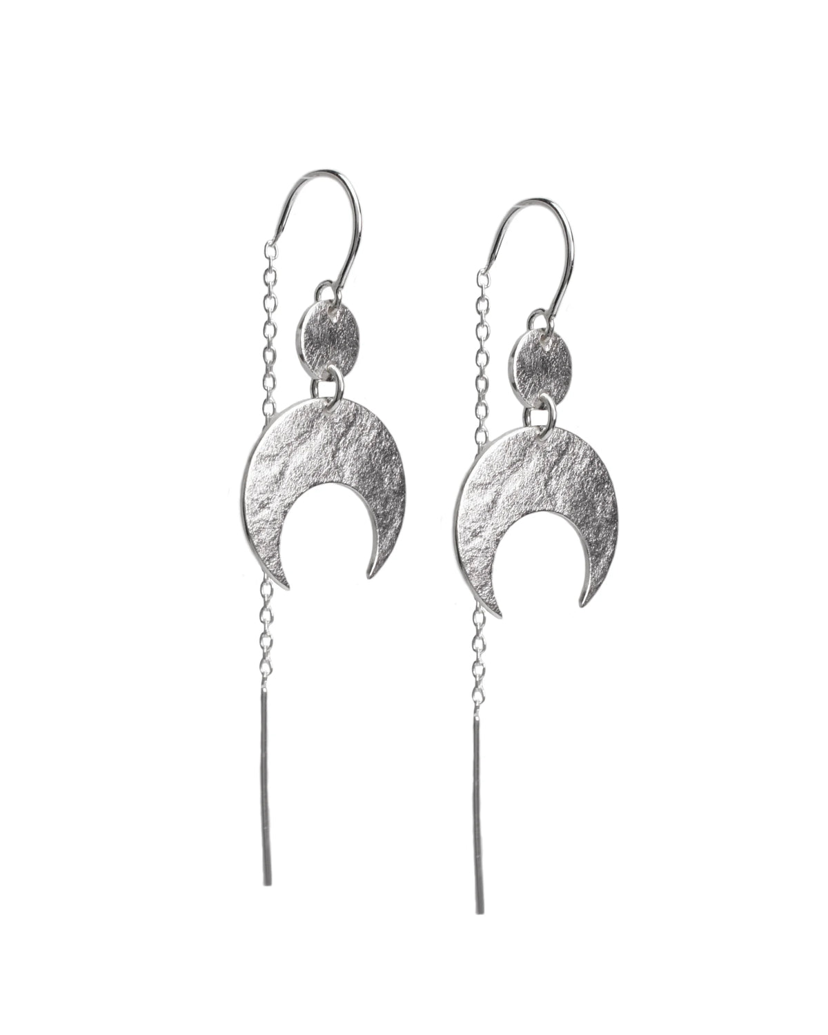 Lunar Thread Earrings