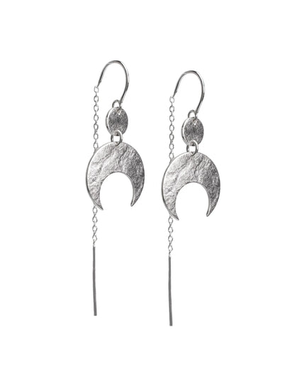 Lunar Thread Earrings