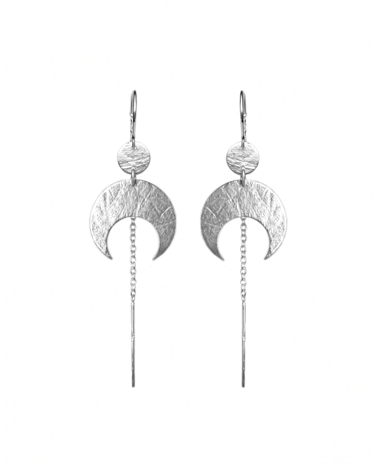 Lunar Thread Earrings