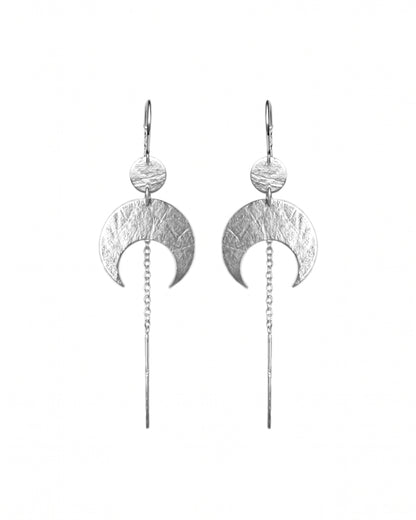Lunar Thread Earrings