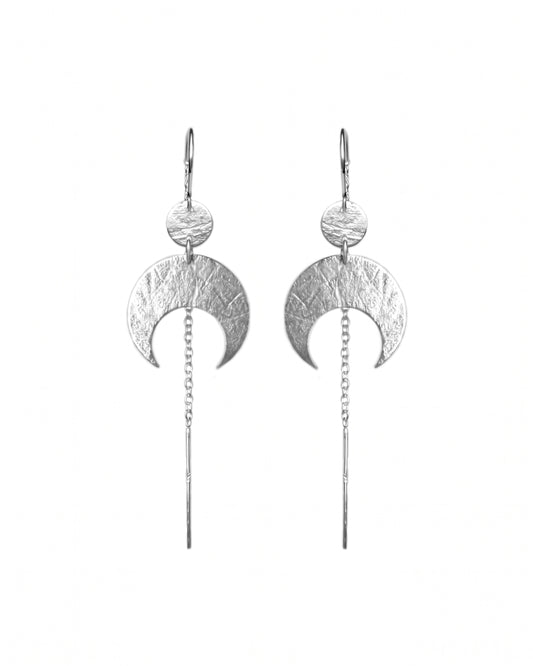 Lunar Thread Earrings