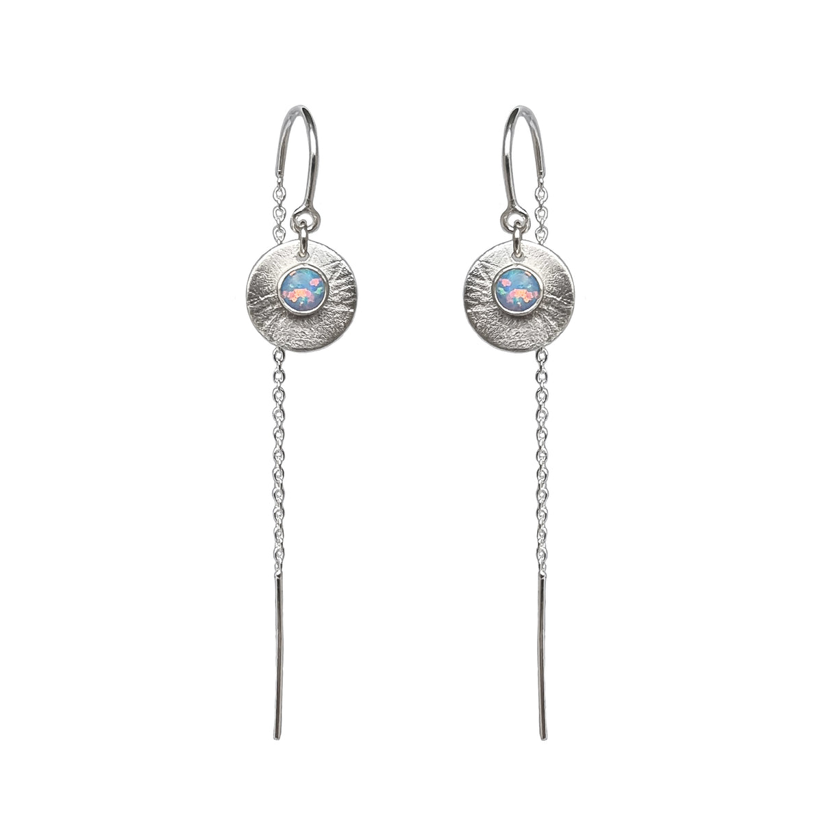 Galaxy Thread Earrings