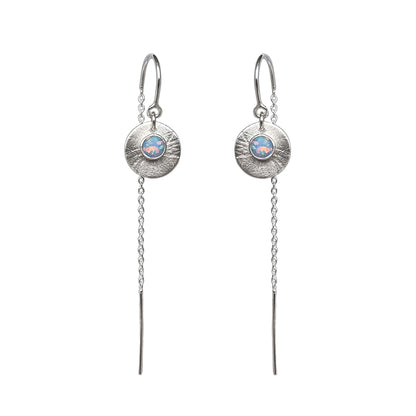 Galaxy Thread Earrings