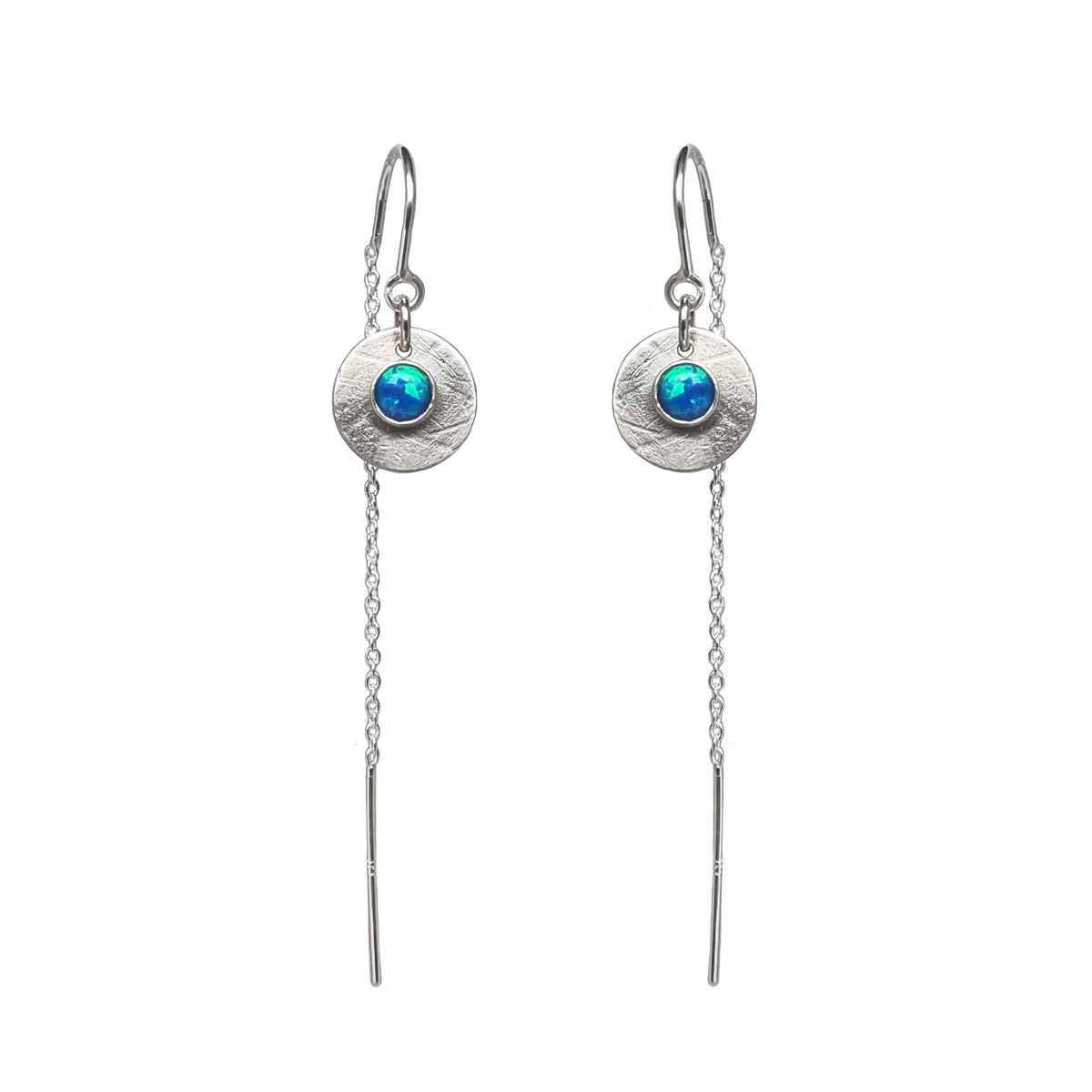 Galaxy Thread Earrings