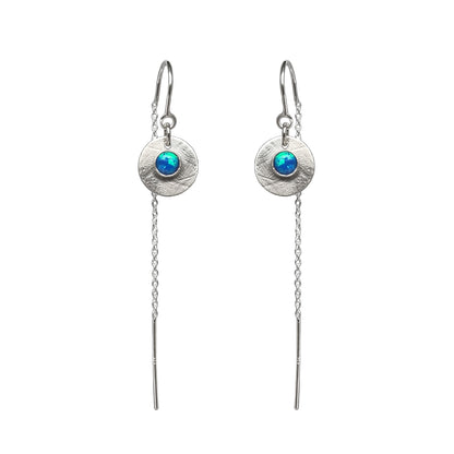 Galaxy Thread Earrings