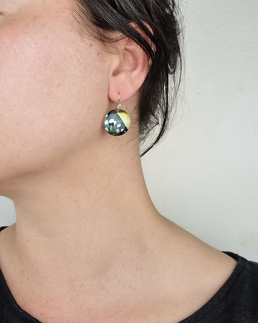 Forty Spotted Pardalote Earrings