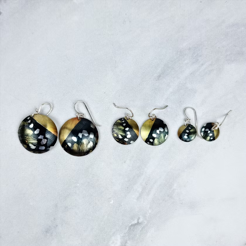 Forty Spotted Pardalote Earrings