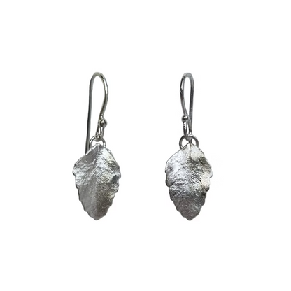 Myrtle Leaf Earrings