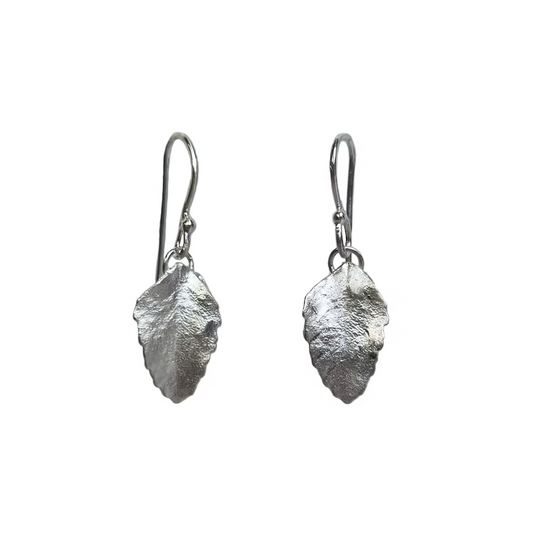 Myrtle Leaf Earrings