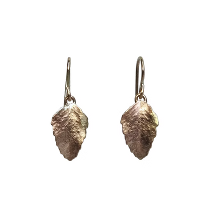 Myrtle Leaf Earrings