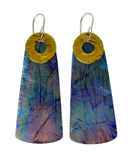 Fractured Light Earrings