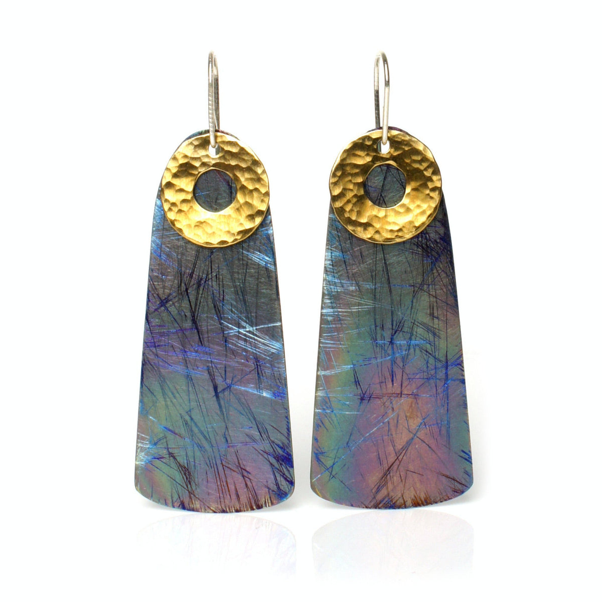 Fractured Light Earrings