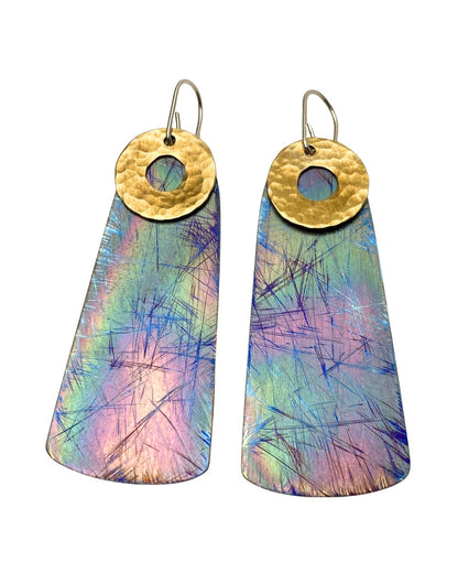 Fractured Light Earrings