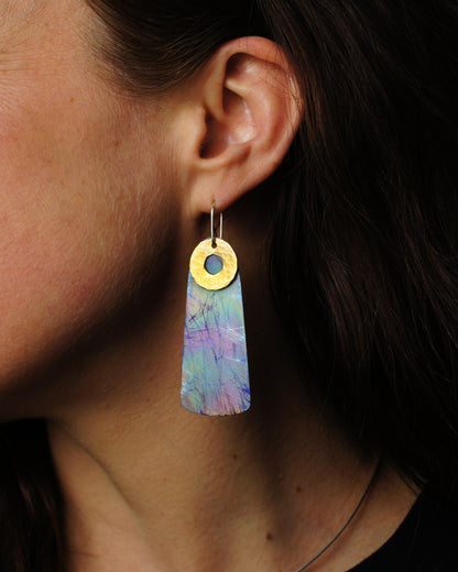 Fractured Light Earrings