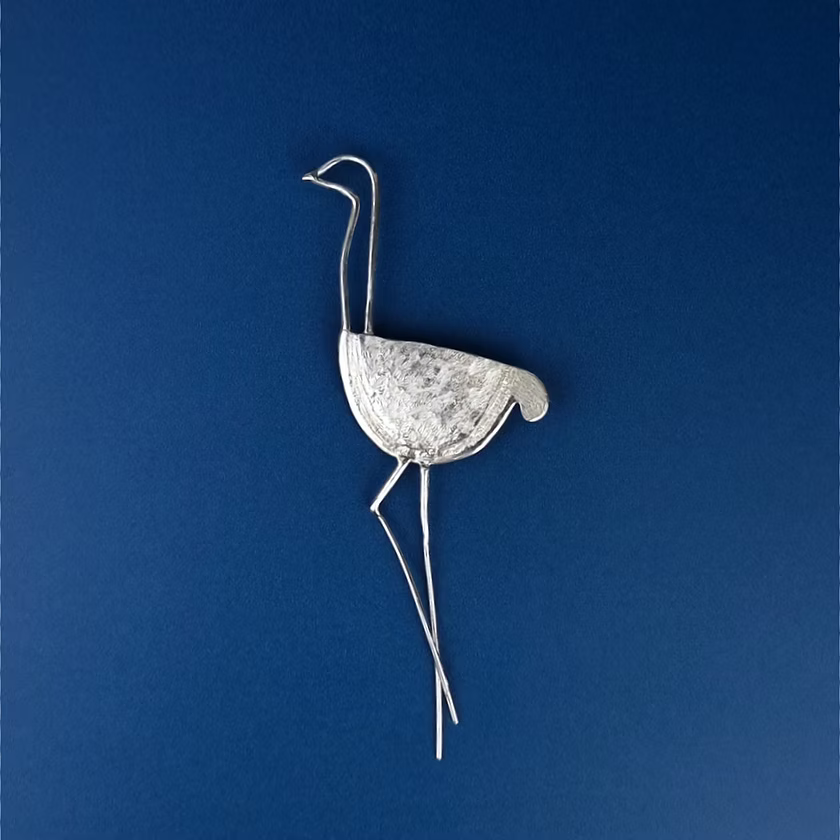 Tasmanian Emu Brooch