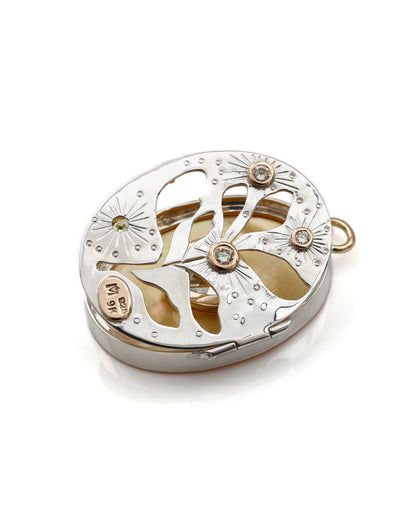 Blackwood Wattle Locket